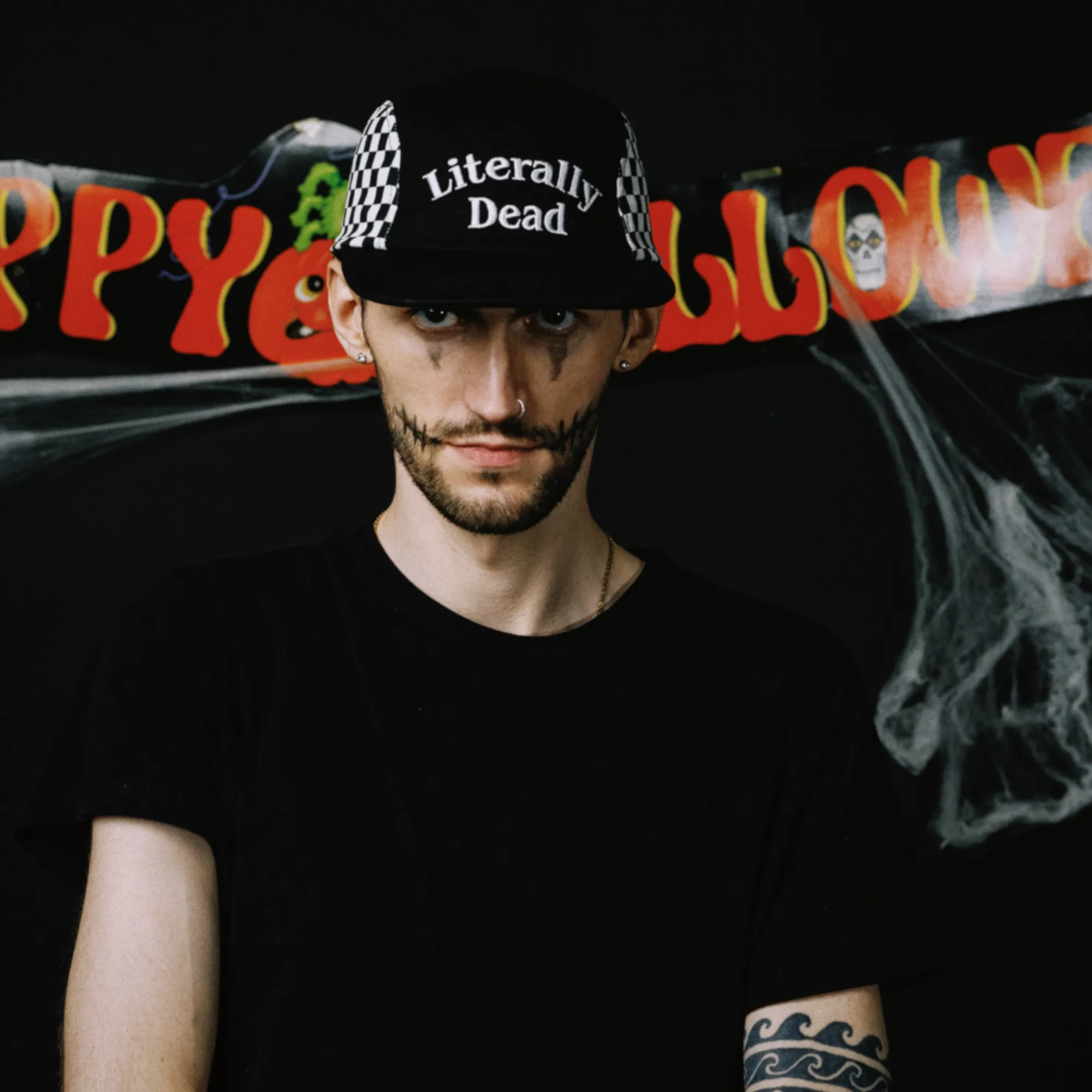 Scareworthy Literally Dead Hat