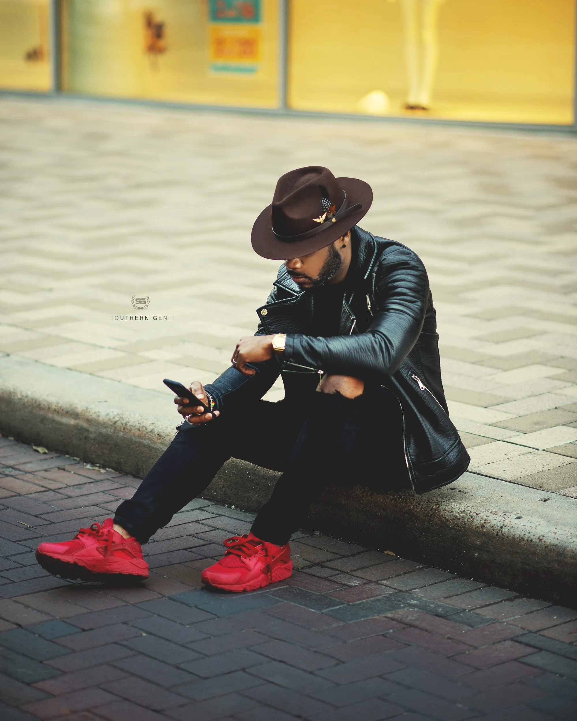 SG Geoffery Fedora Hat – Brown