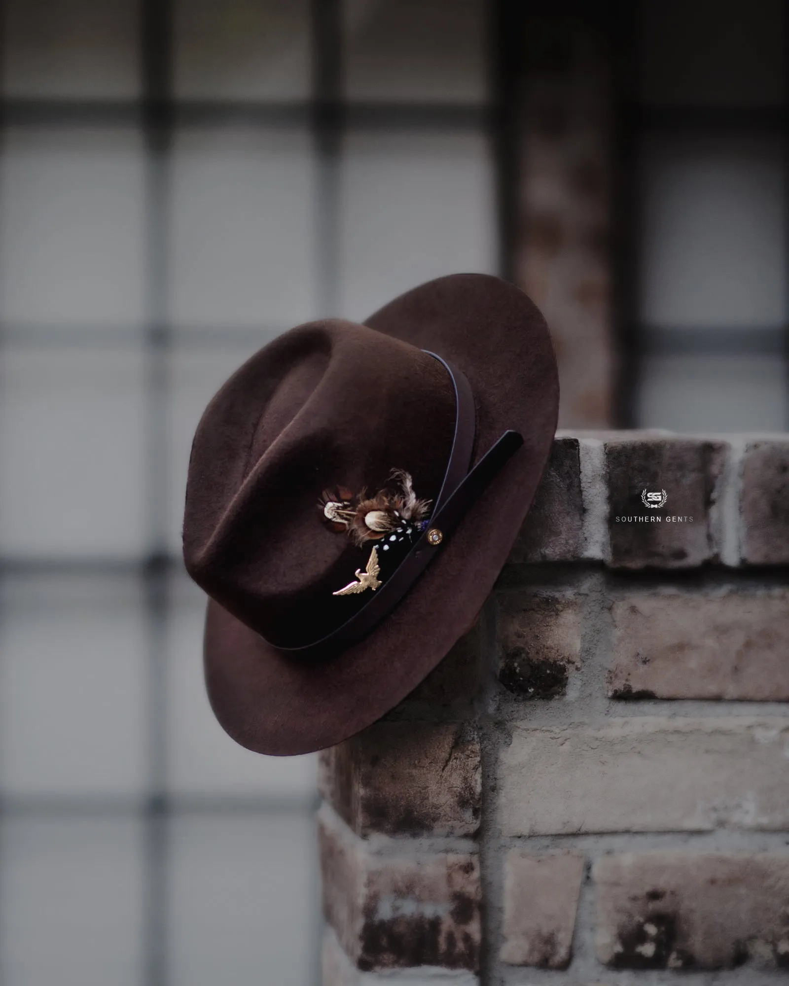 SG Geoffery Fedora Hat – Brown
