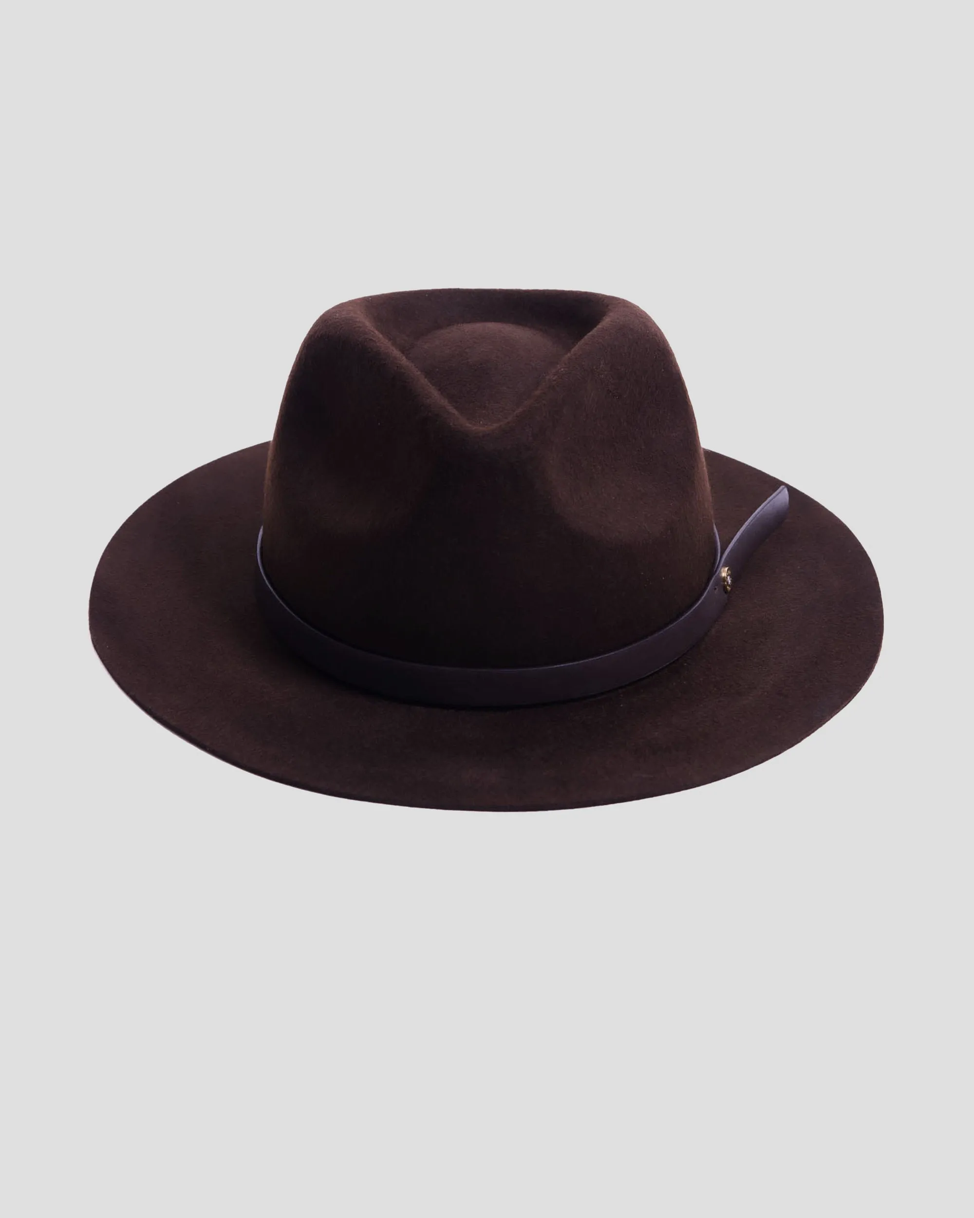SG Geoffery Fedora Hat – Brown