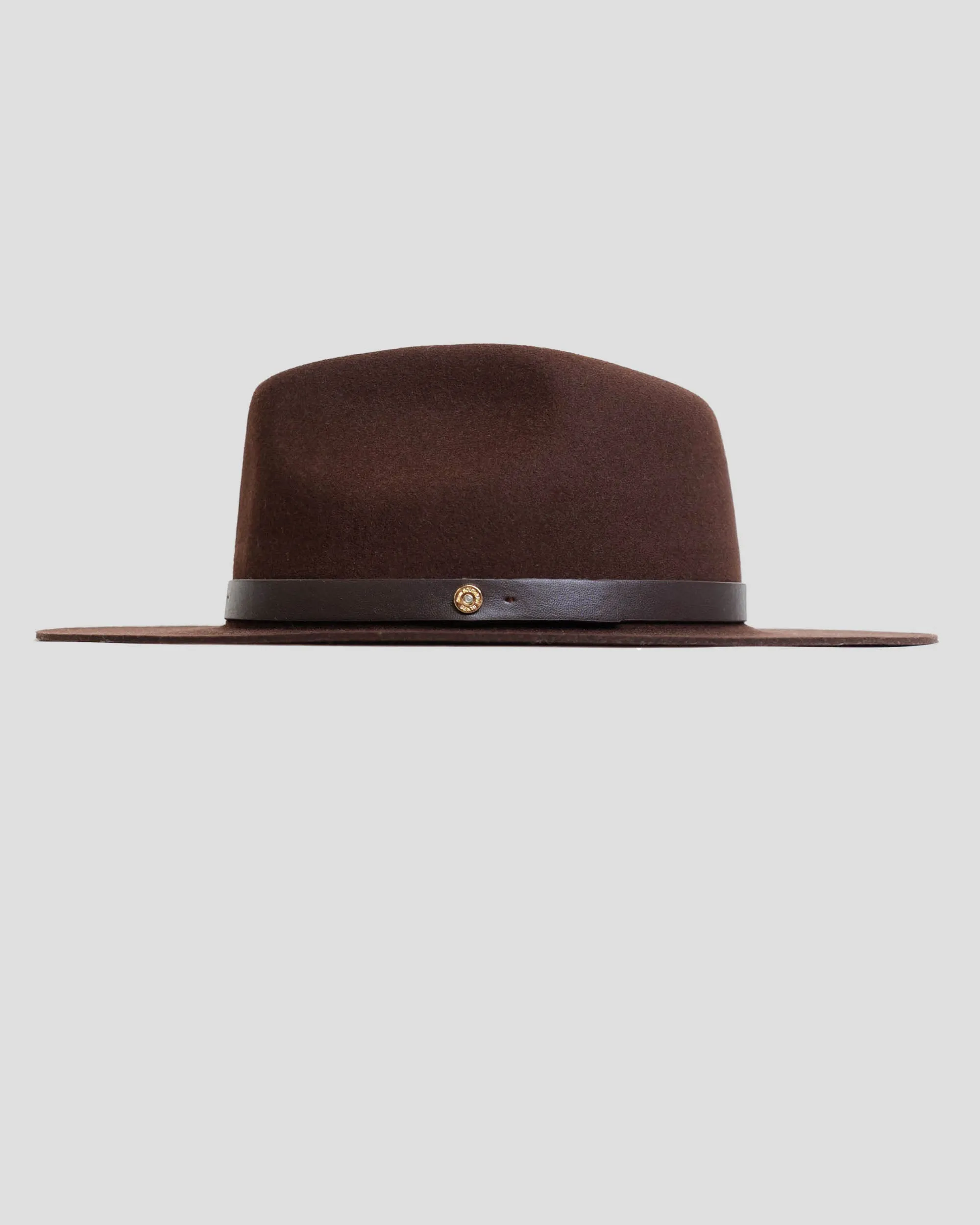 SG Geoffery Fedora Hat – Brown