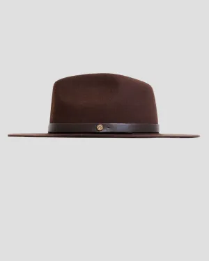 SG Geoffery Fedora Hat – Brown