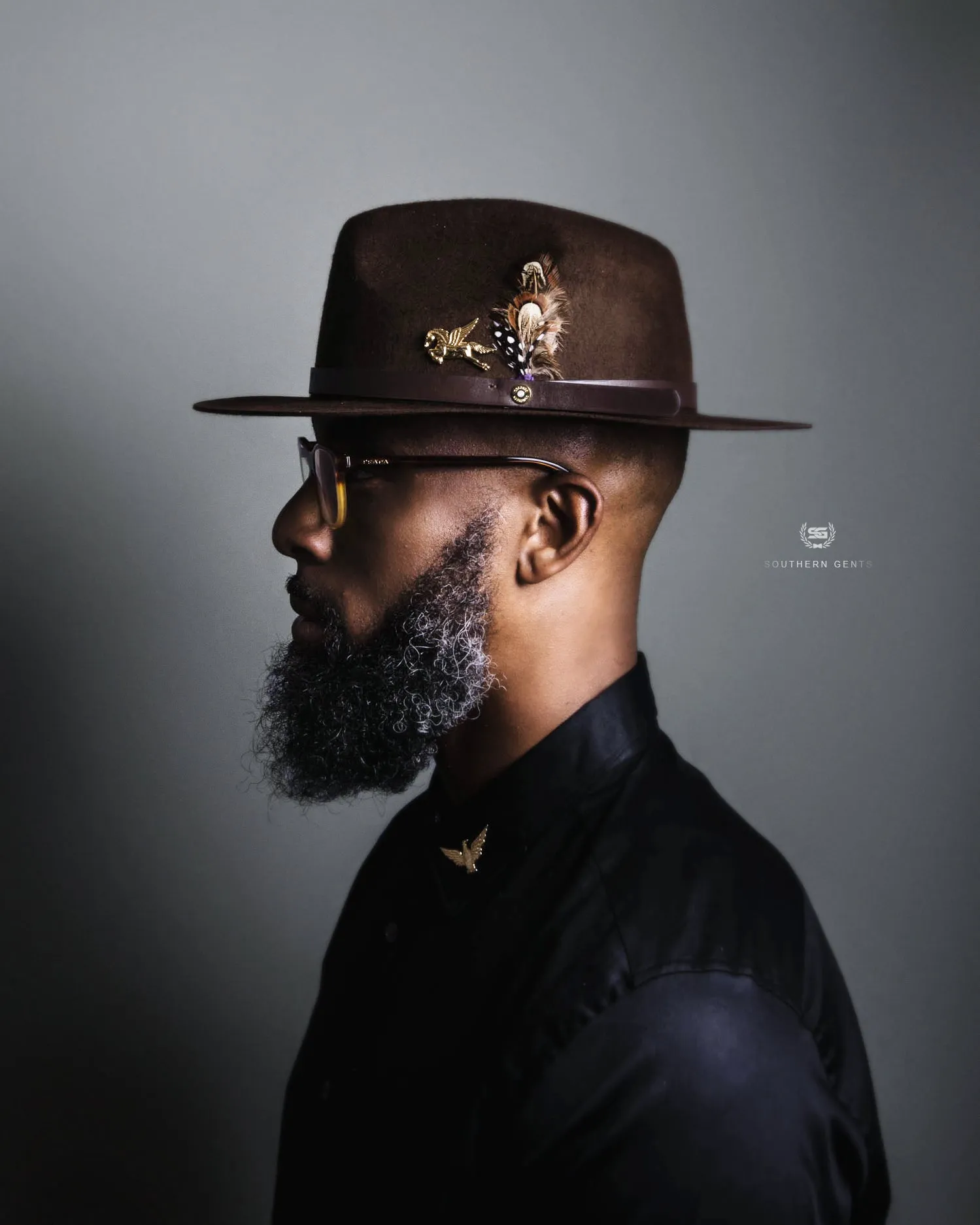 SG Geoffery Fedora Hat – Brown