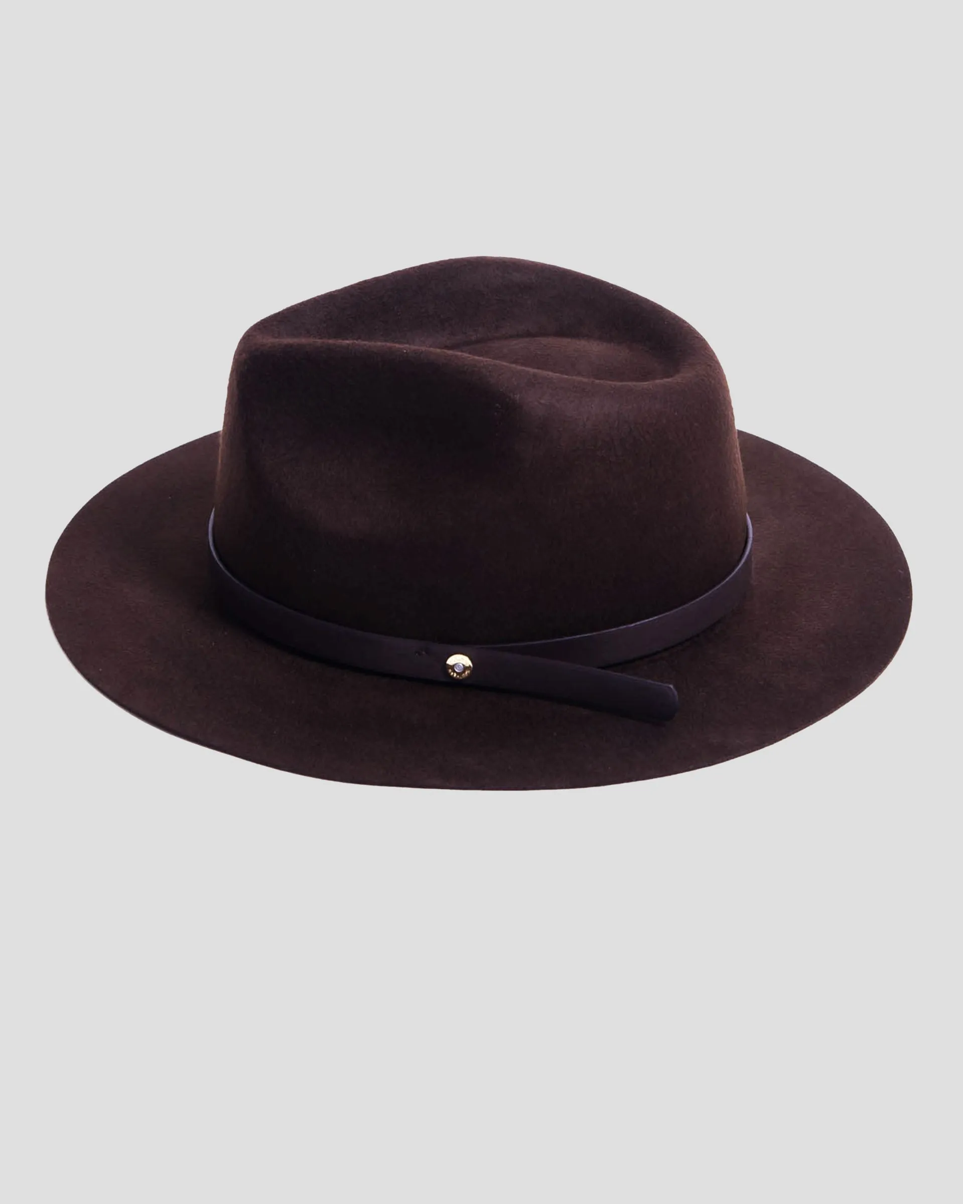 SG Geoffery Fedora Hat – Brown