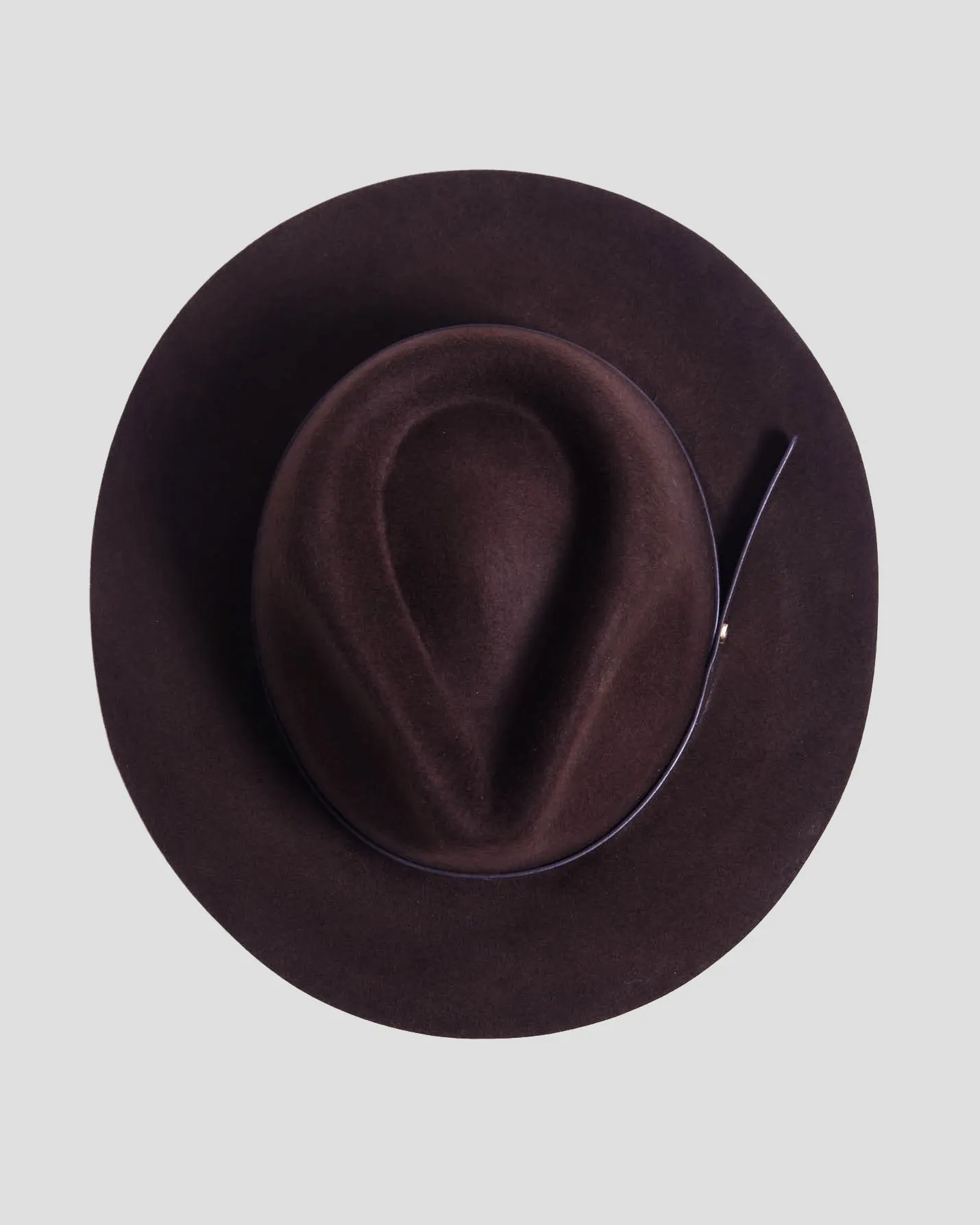 SG Geoffery Fedora Hat – Brown