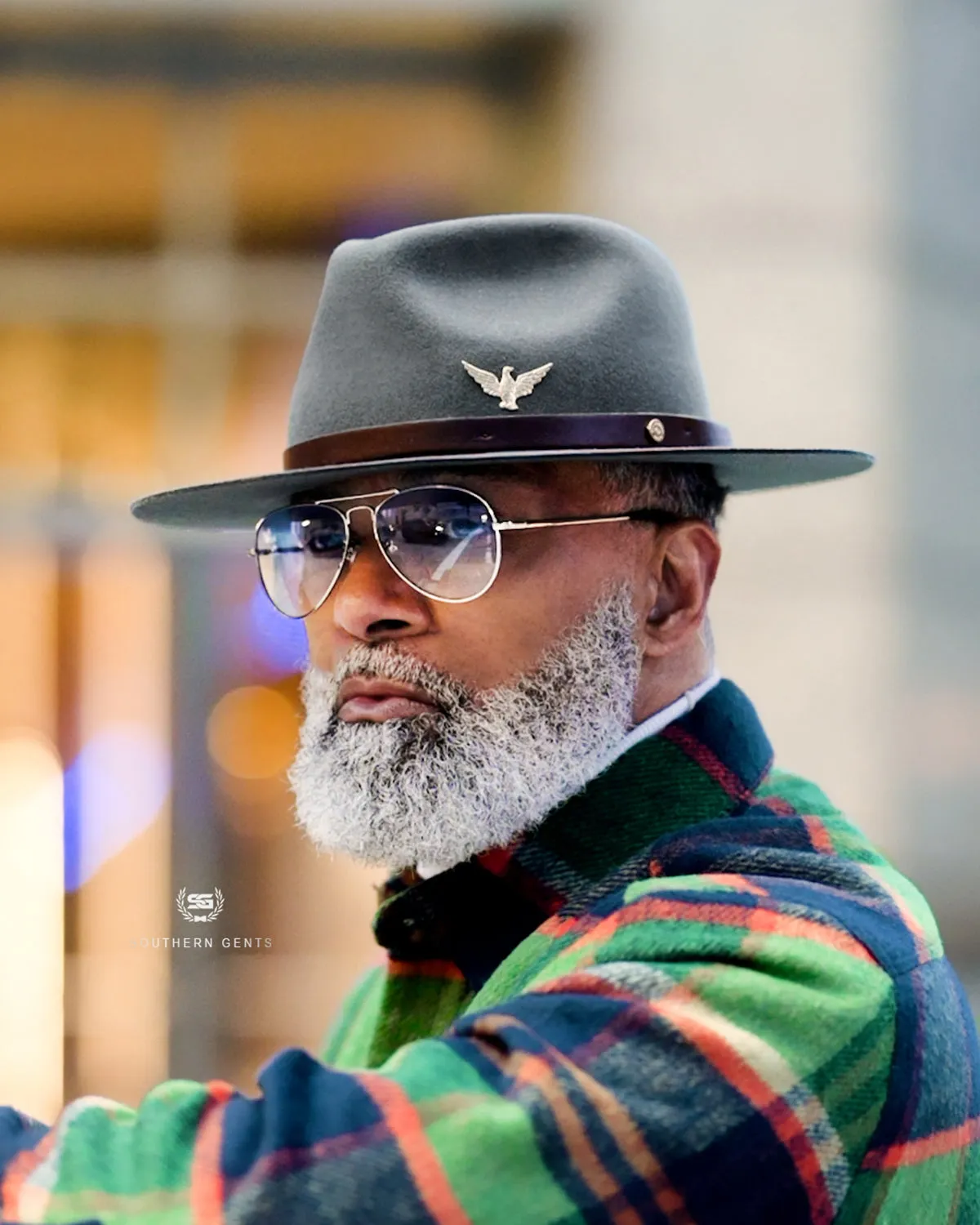 SG Geoffery Fedora Hat – Dark Grey