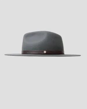 SG Geoffery Fedora Hat – Dark Grey