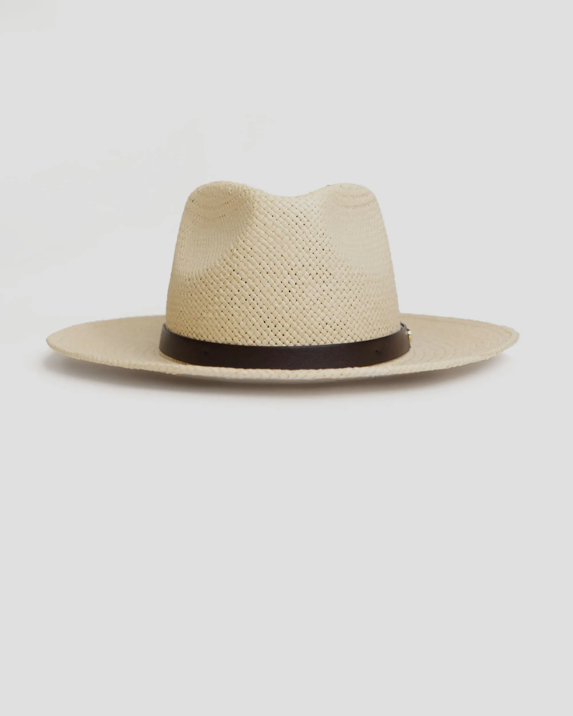 SG Geoffery Straw Fedora Hat – Natural