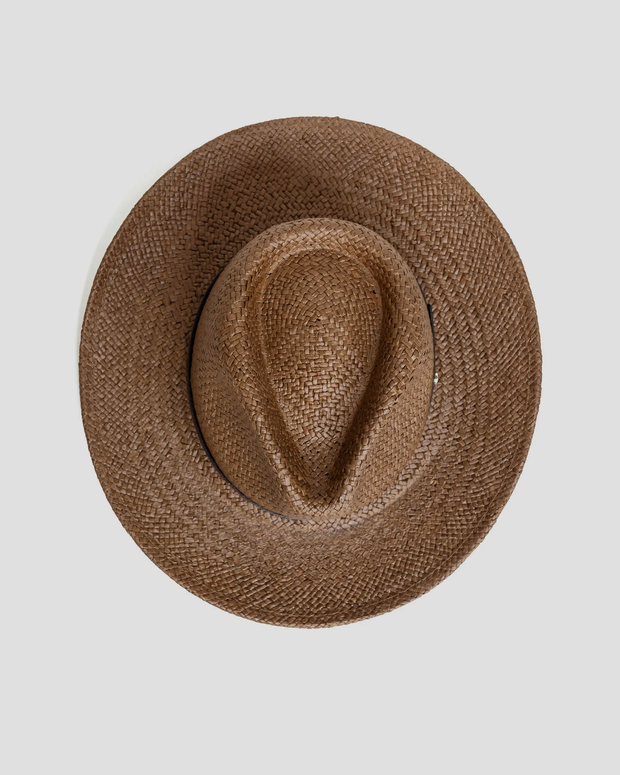 SG Geoffery Straw Fedora Hat – Toffee