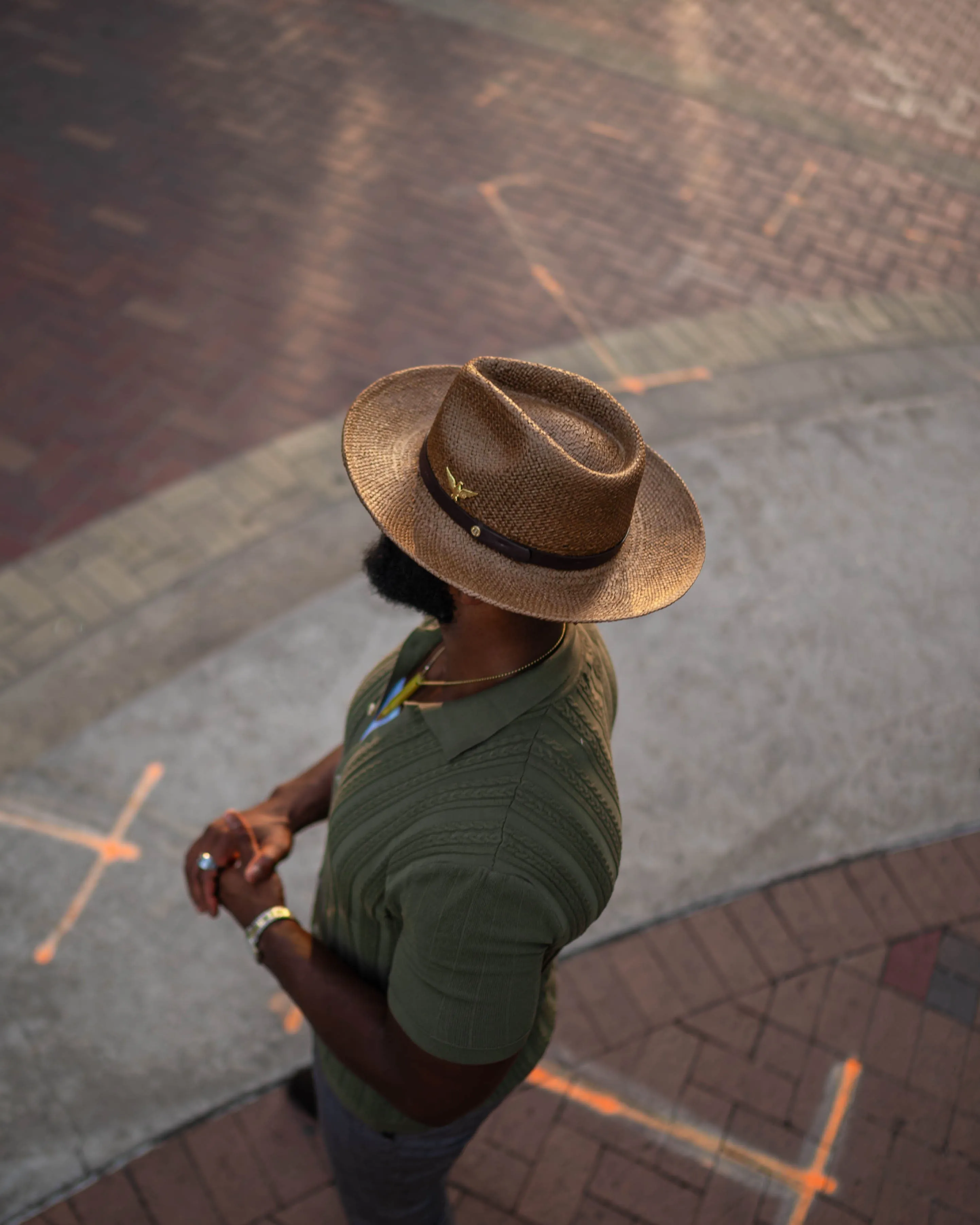 SG Geoffery Straw Fedora Hat – Toffee
