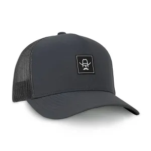 Sharpshooter Snapback Hat: Charcoal