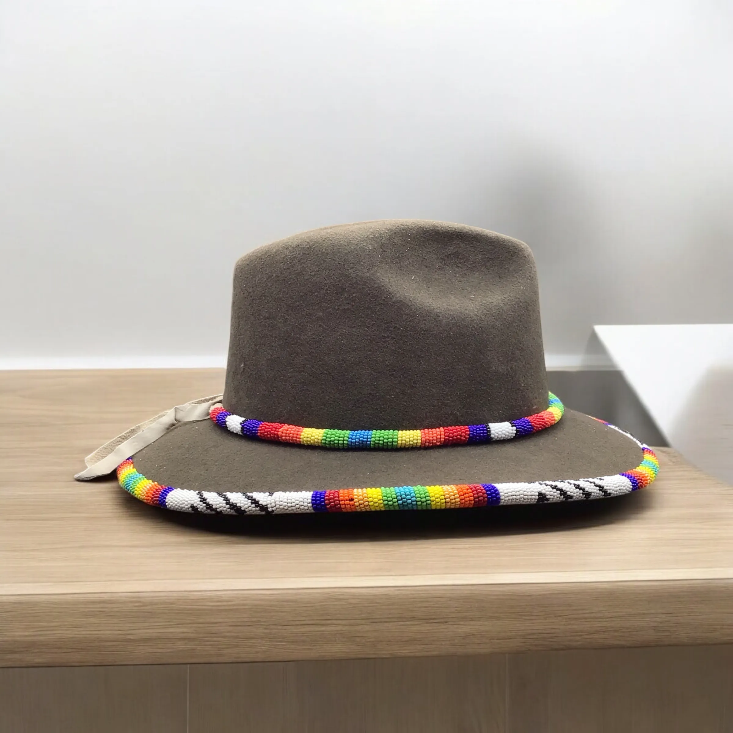 Size-58 Handmade Beaded Hat (7)