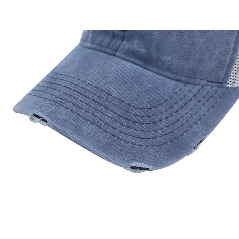 Skull Trucker Hat
