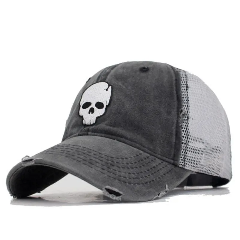 Skull Trucker Hat