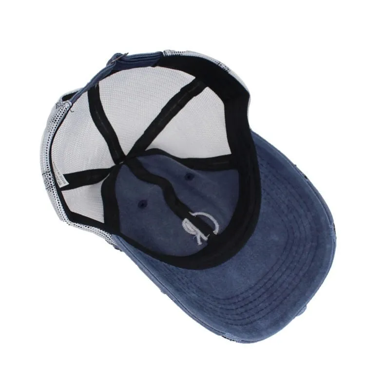 Skull Trucker Hat