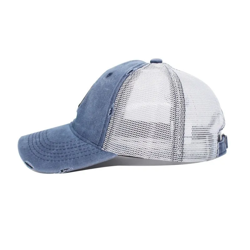 Skull Trucker Hat