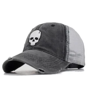 Skull Trucker Hat