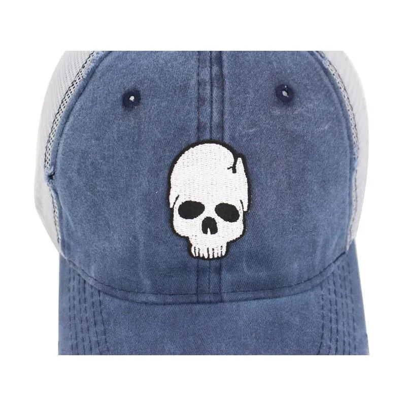 Skull Trucker Hat