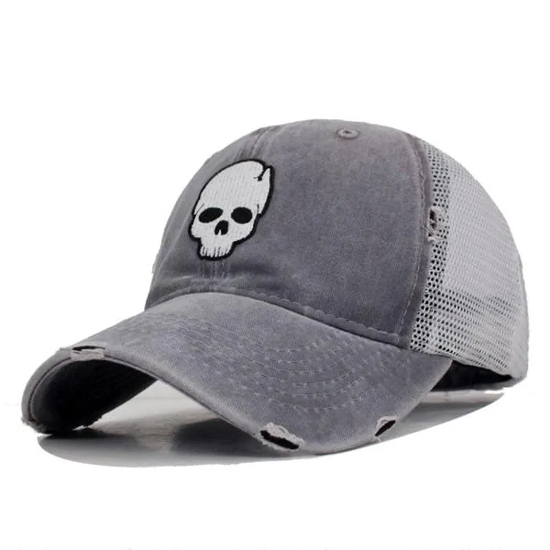 Skull Trucker Hat