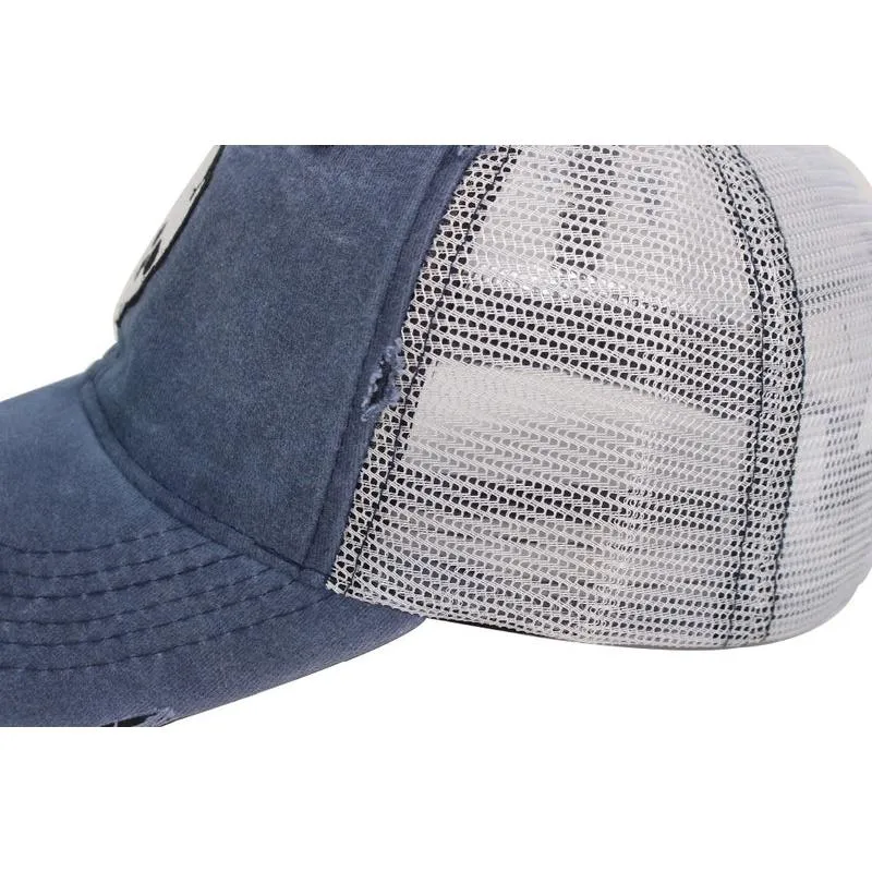 Skull Trucker Hat