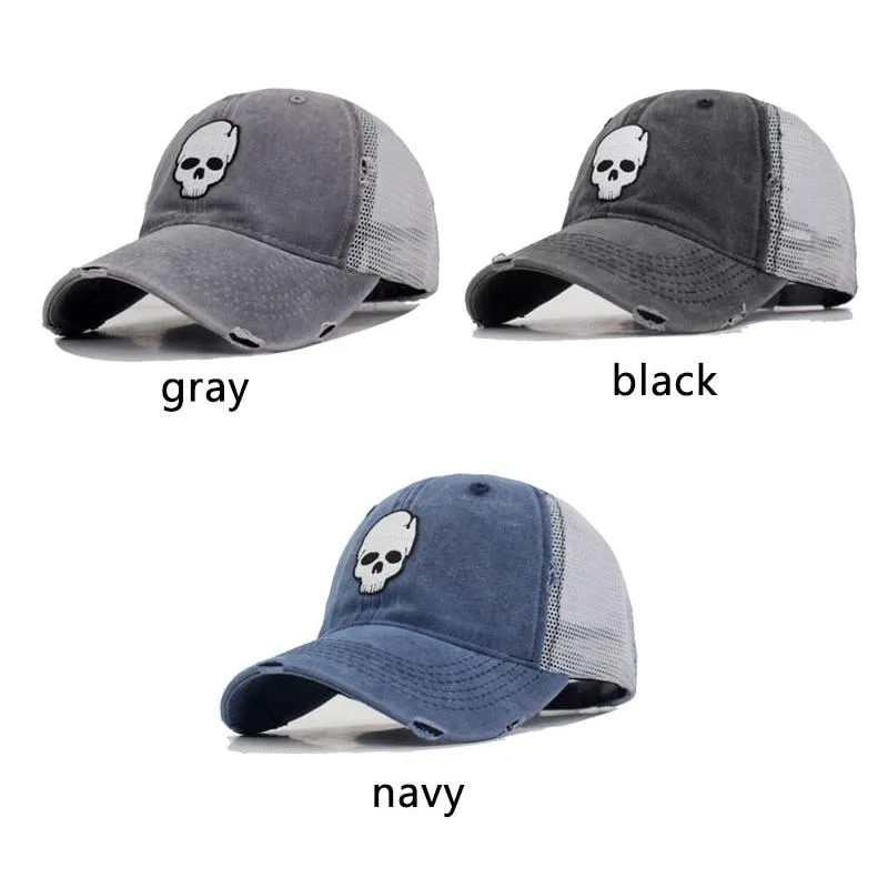 Skull Trucker Hat