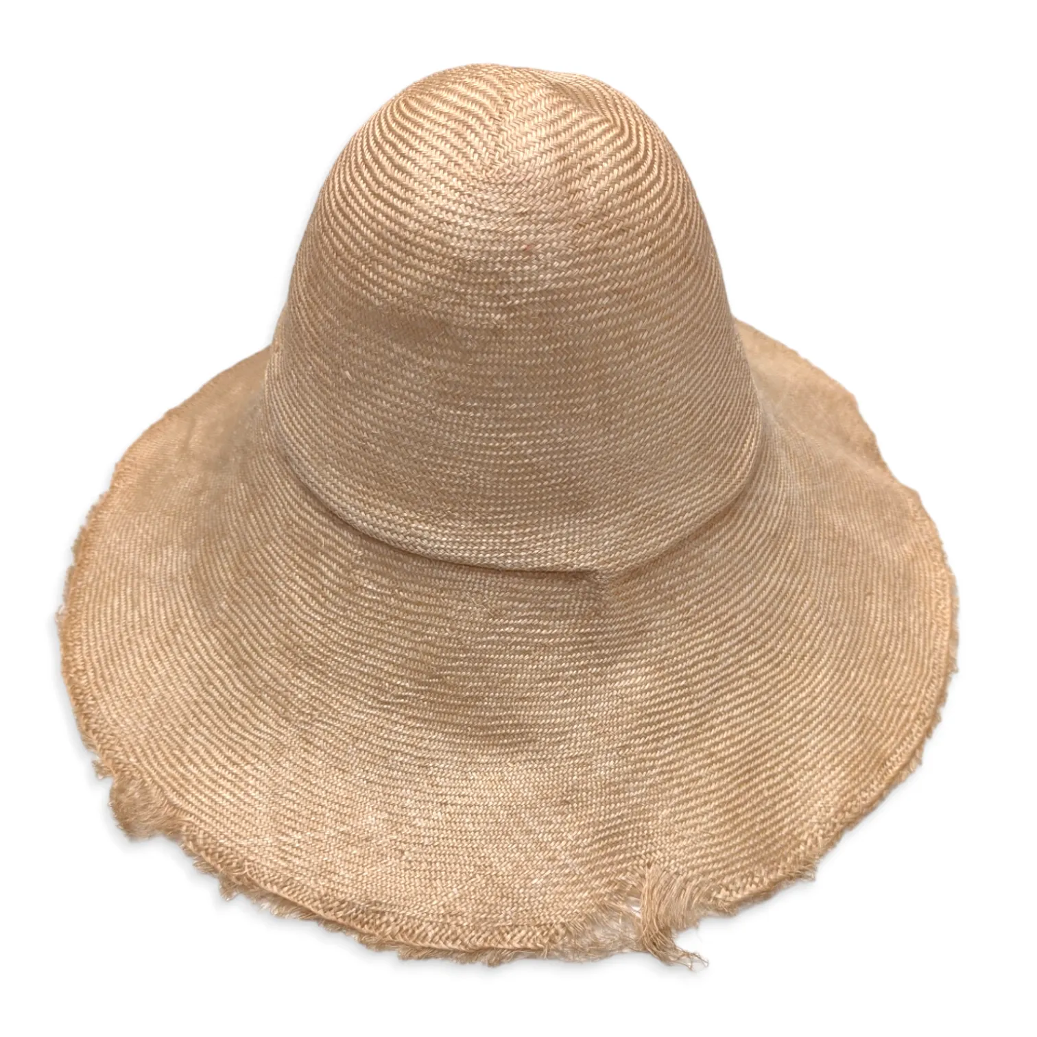 Slightly Damaged Vintage Parasisal Capeline Hat Body - 11-12"
