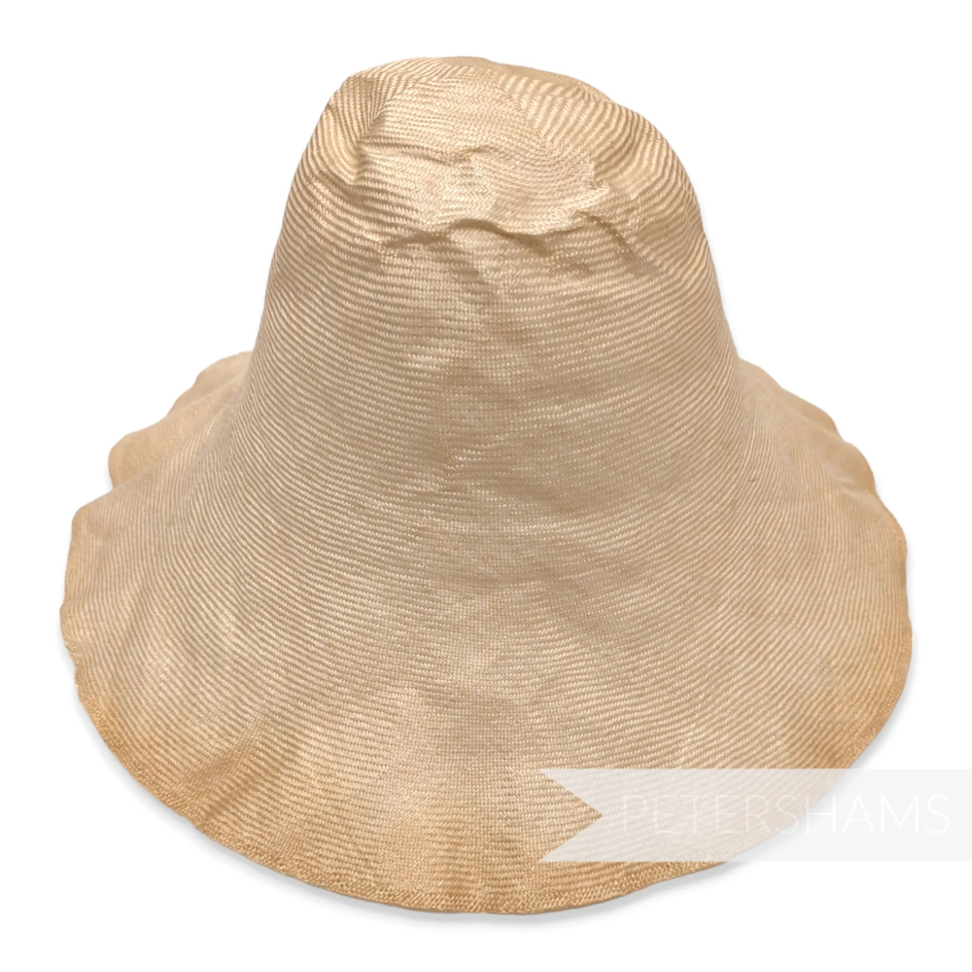 Slightly Damaged Vintage Parasisal Capeline Hat Body - 11-12"