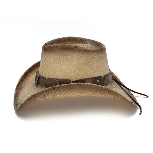 Stampede Hats - Antique Lone Star Distressed Cowboy Hat