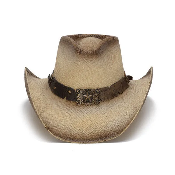 Stampede Hats - Antique Lone Star Distressed Cowboy Hat