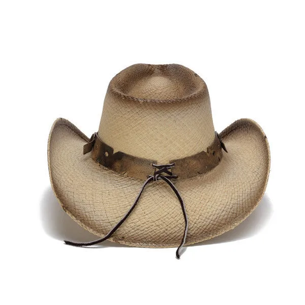 Stampede Hats - Antique Lone Star Distressed Cowboy Hat