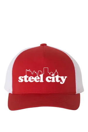 Steel City (Old School) - Classic Snapback Hat