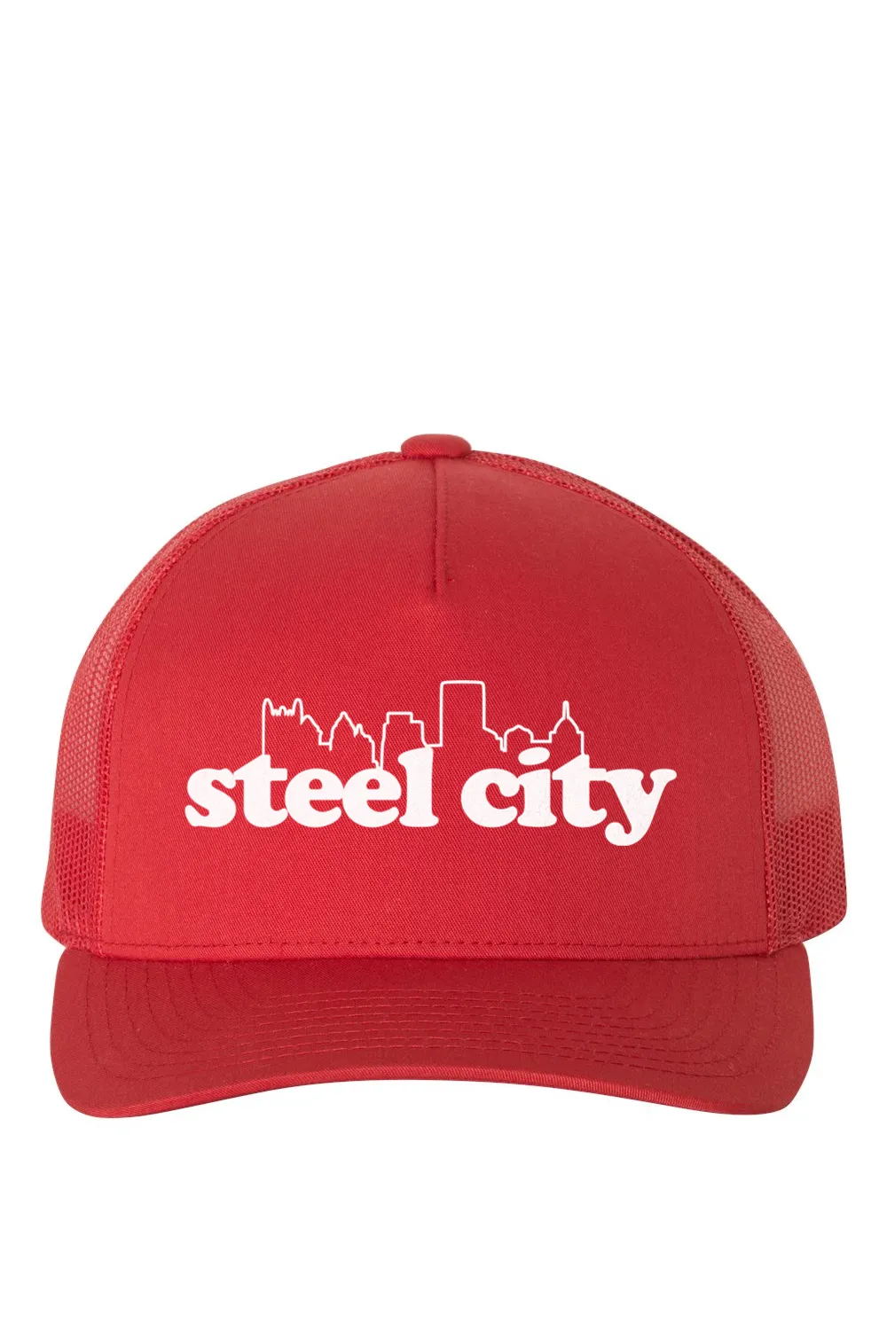 Steel City (Old School) - Classic Snapback Hat