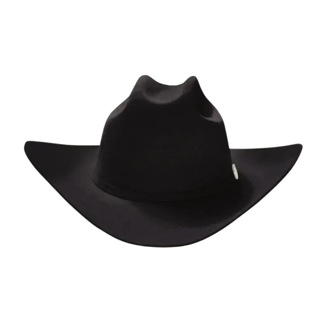 Stetson Deadwood Black Felt Hat