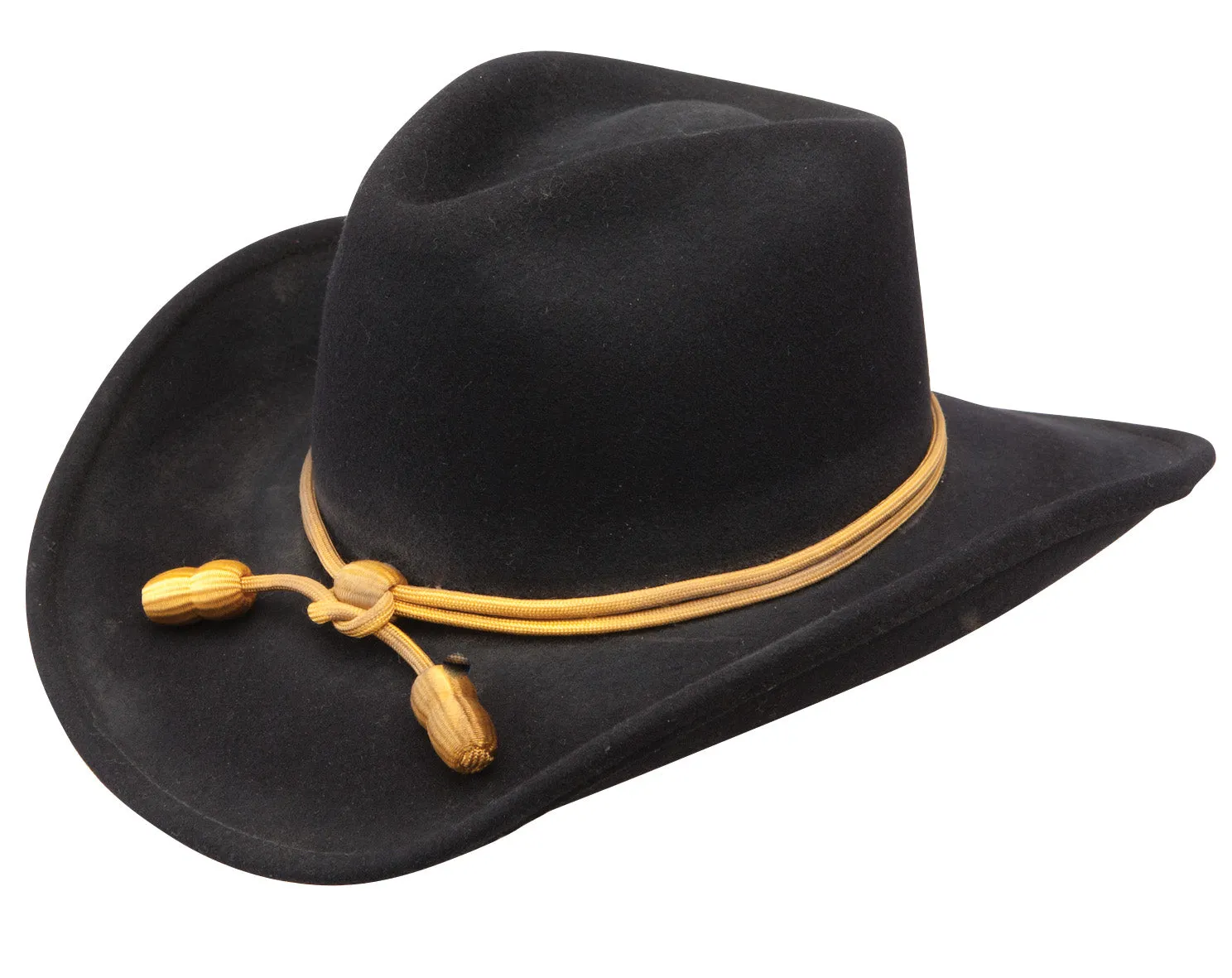 Stetson John Wayne The Fort Crushable Wool Western Hat
