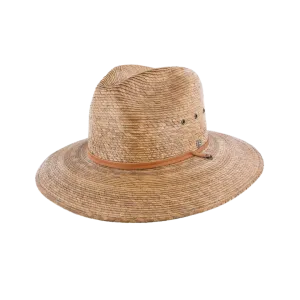 Stetson Men's Rustic Sand Straw Hat