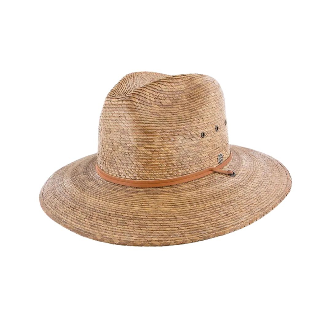 Stetson Men's Rustic Sand Straw Hat
