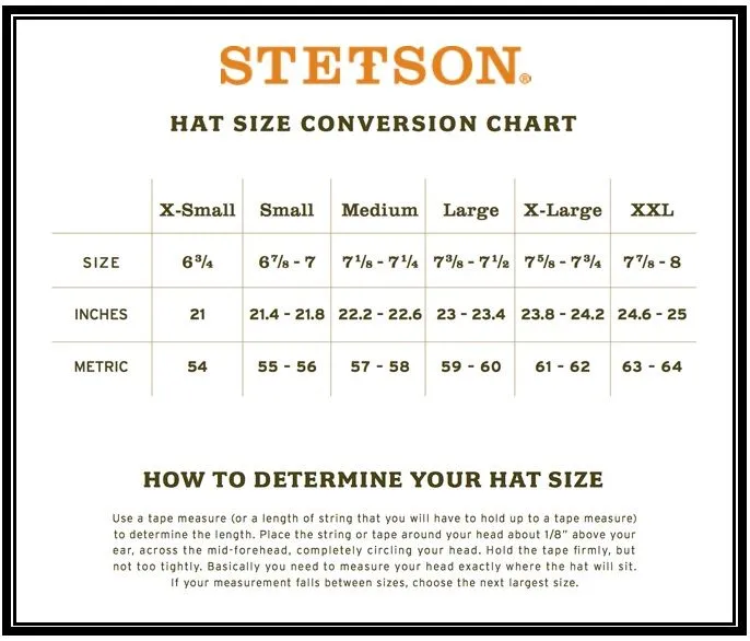 Stetson "Black Kings Row" Raspberry Band Hat