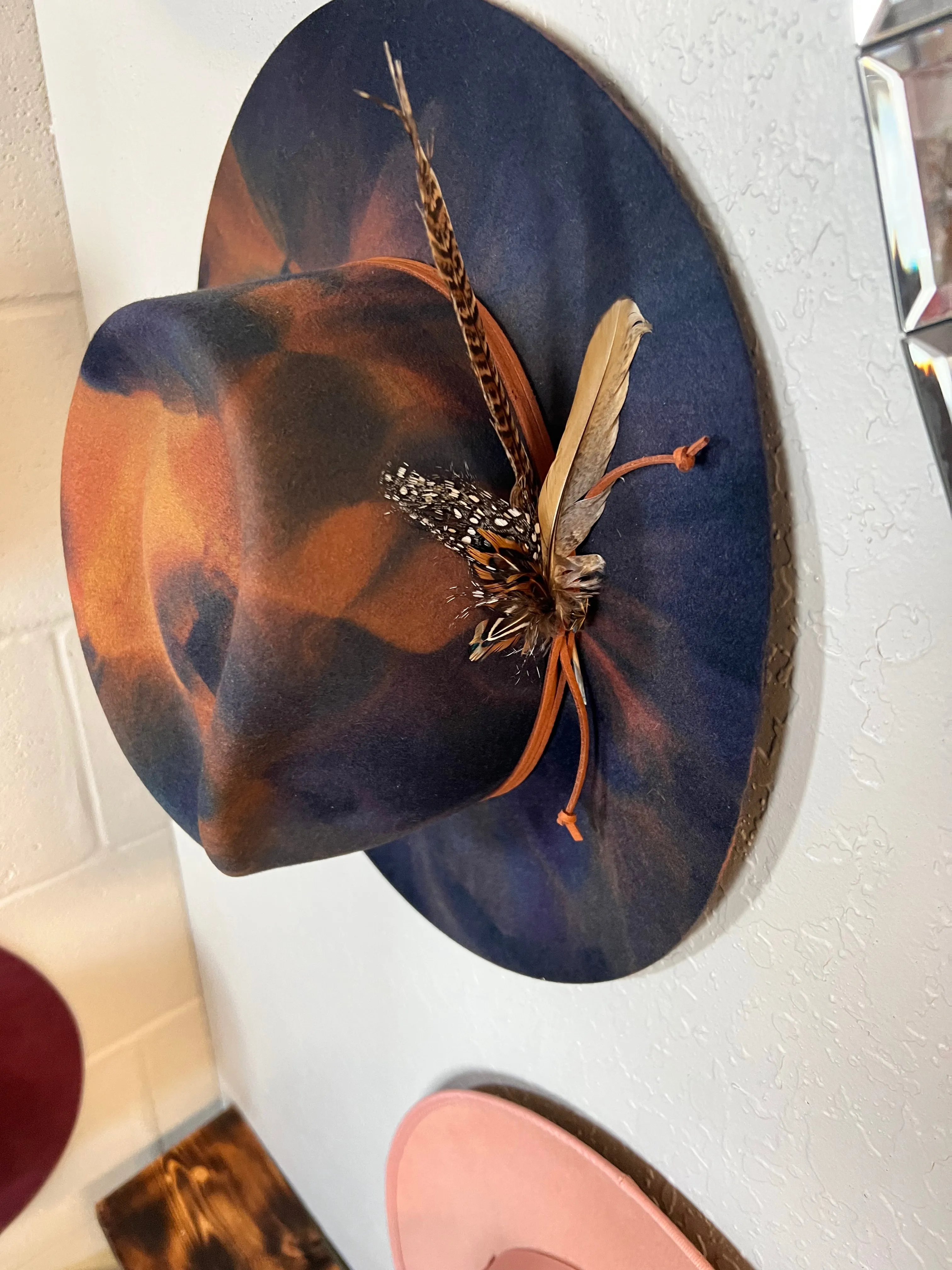 Stetson "Retrograde" Fur Felt Fedora Hat