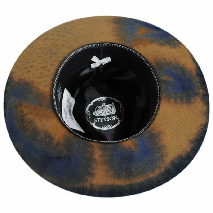 Stetson "Retrograde" Fur Felt Fedora Hat