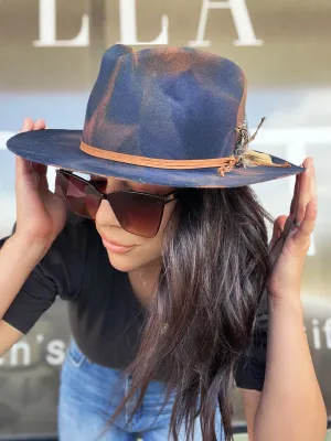 Stetson "Retrograde" Fur Felt Fedora Hat