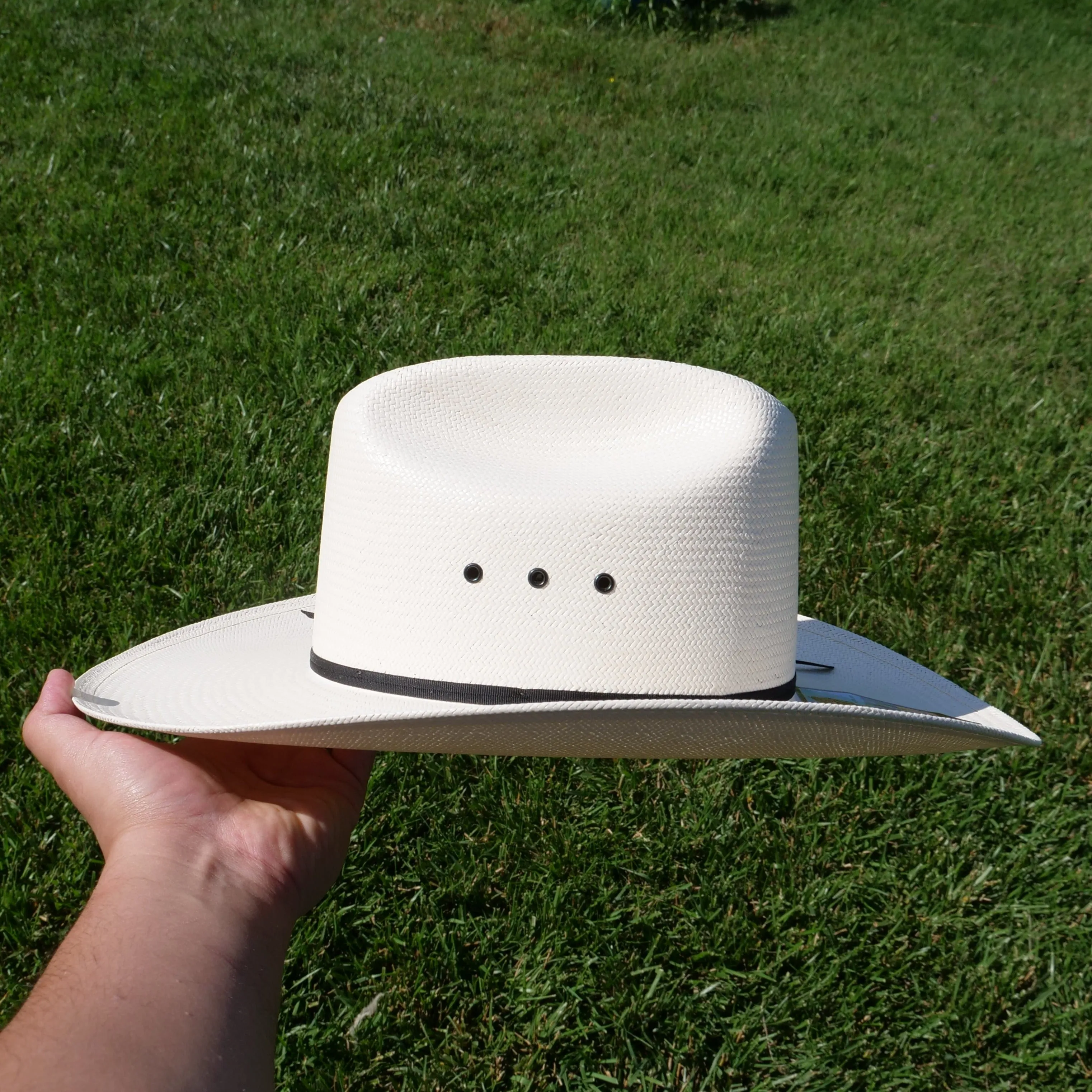 Stetson Rancher 10x Straw Hat with Ribbon