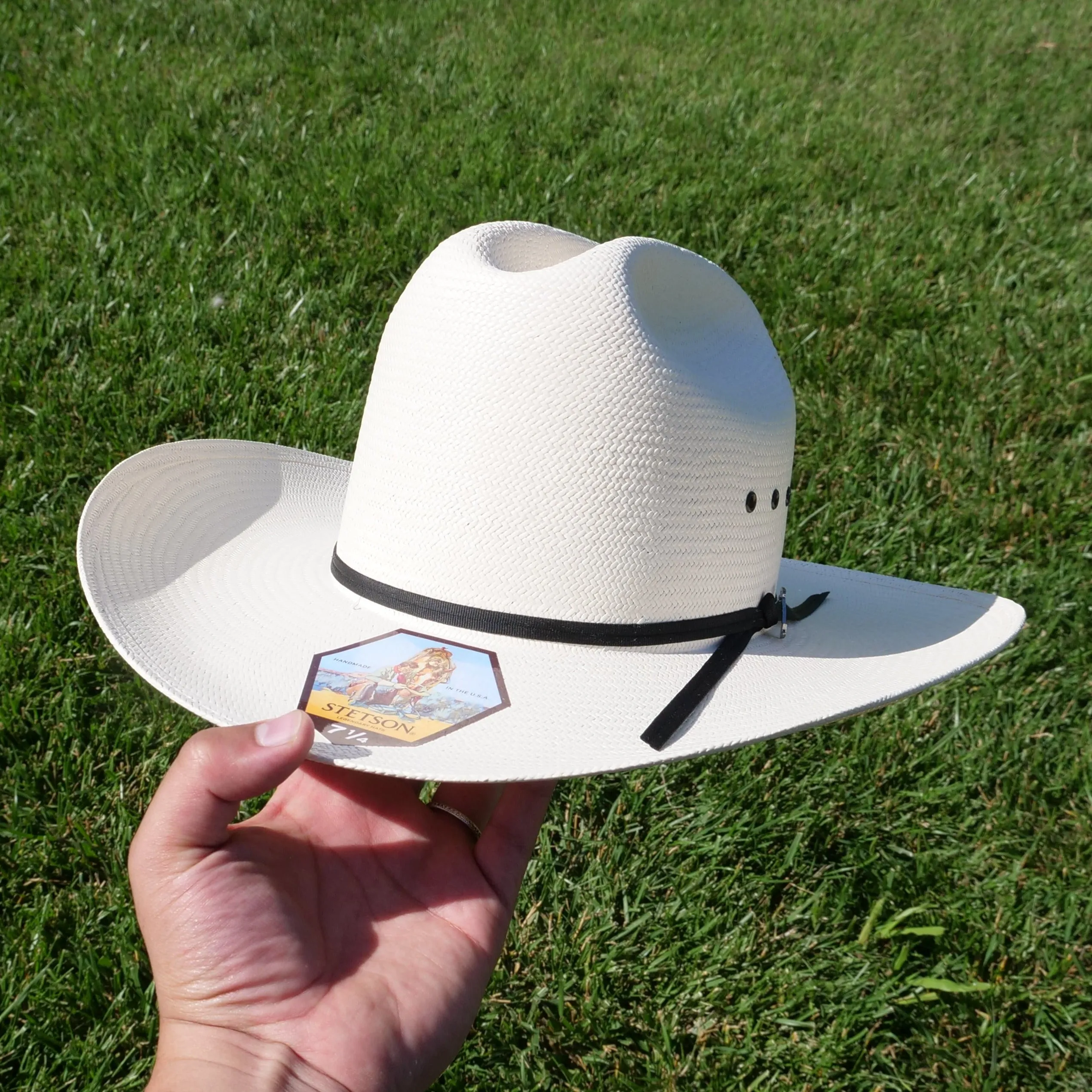 Stetson Rancher 10x Straw Hat with Ribbon