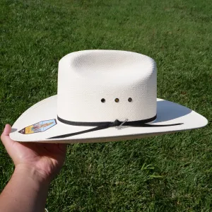 Stetson Rancher 10x Straw Hat with Ribbon