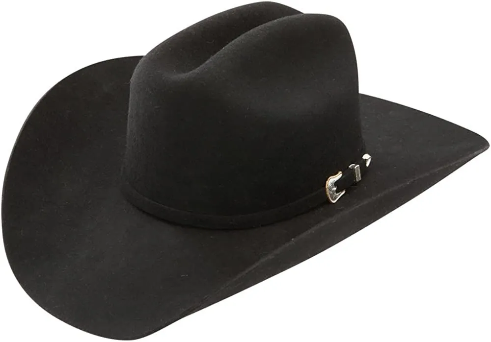 Stetson Wool Cowboy Hat - Oak Ridge Black