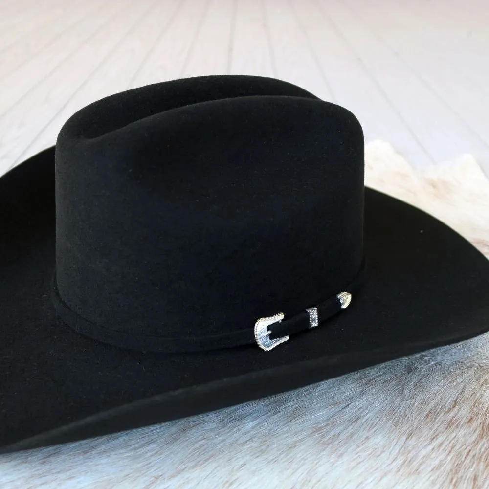Stetson Wool Cowboy Hat - Oak Ridge Black