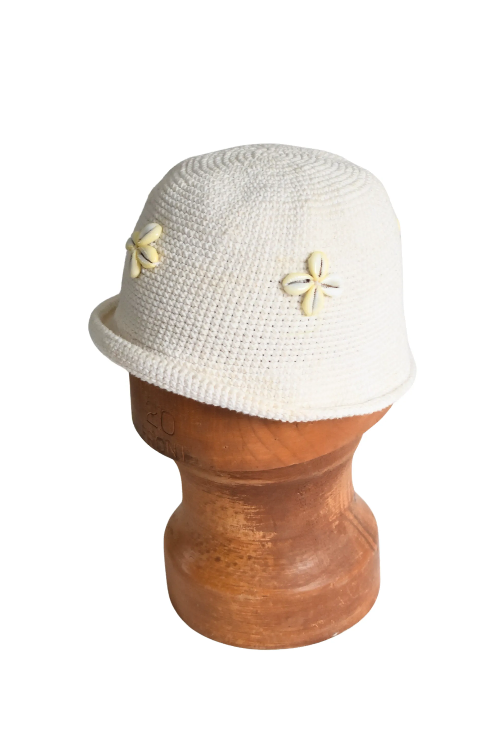 Super cute shell hat