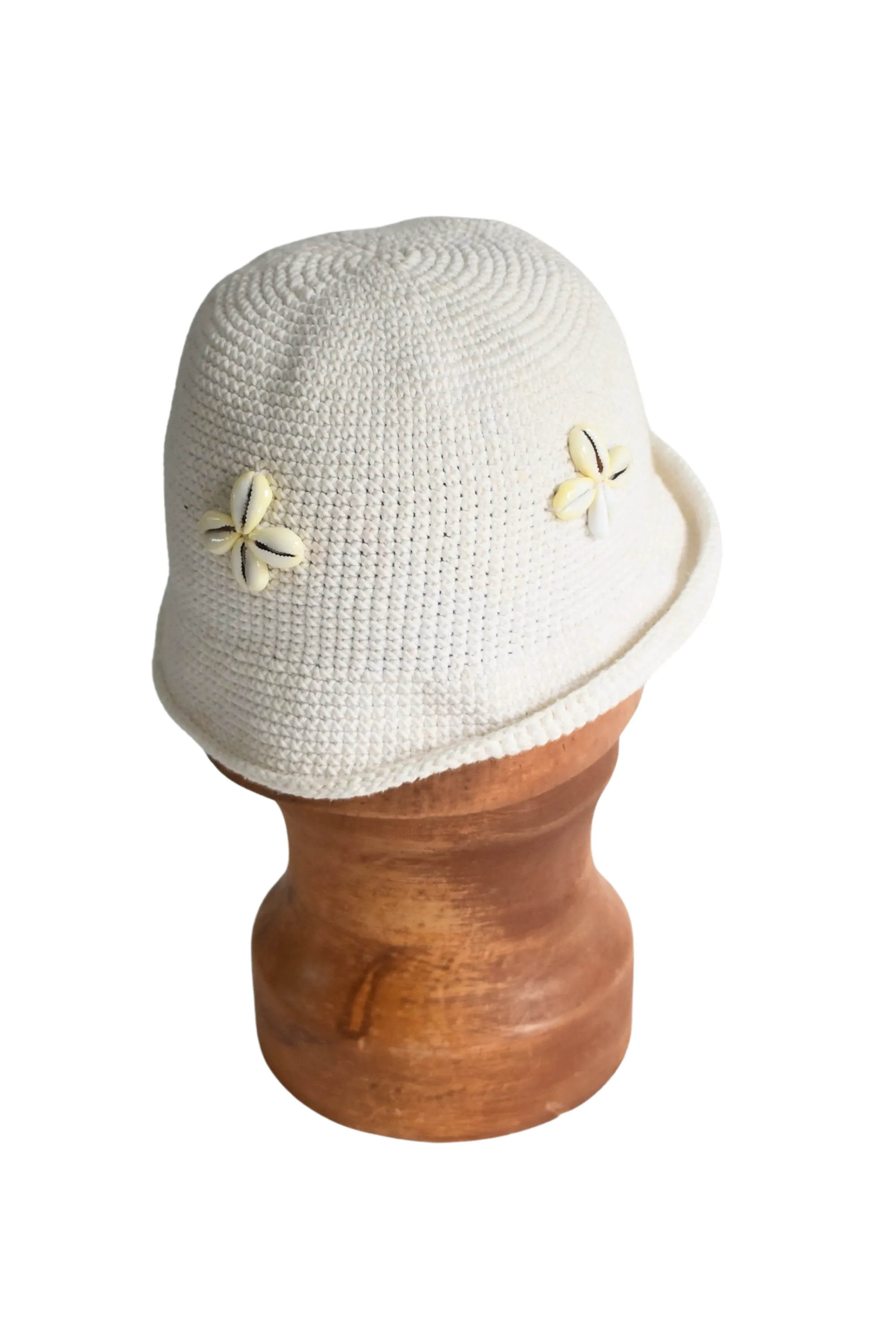 Super cute shell hat