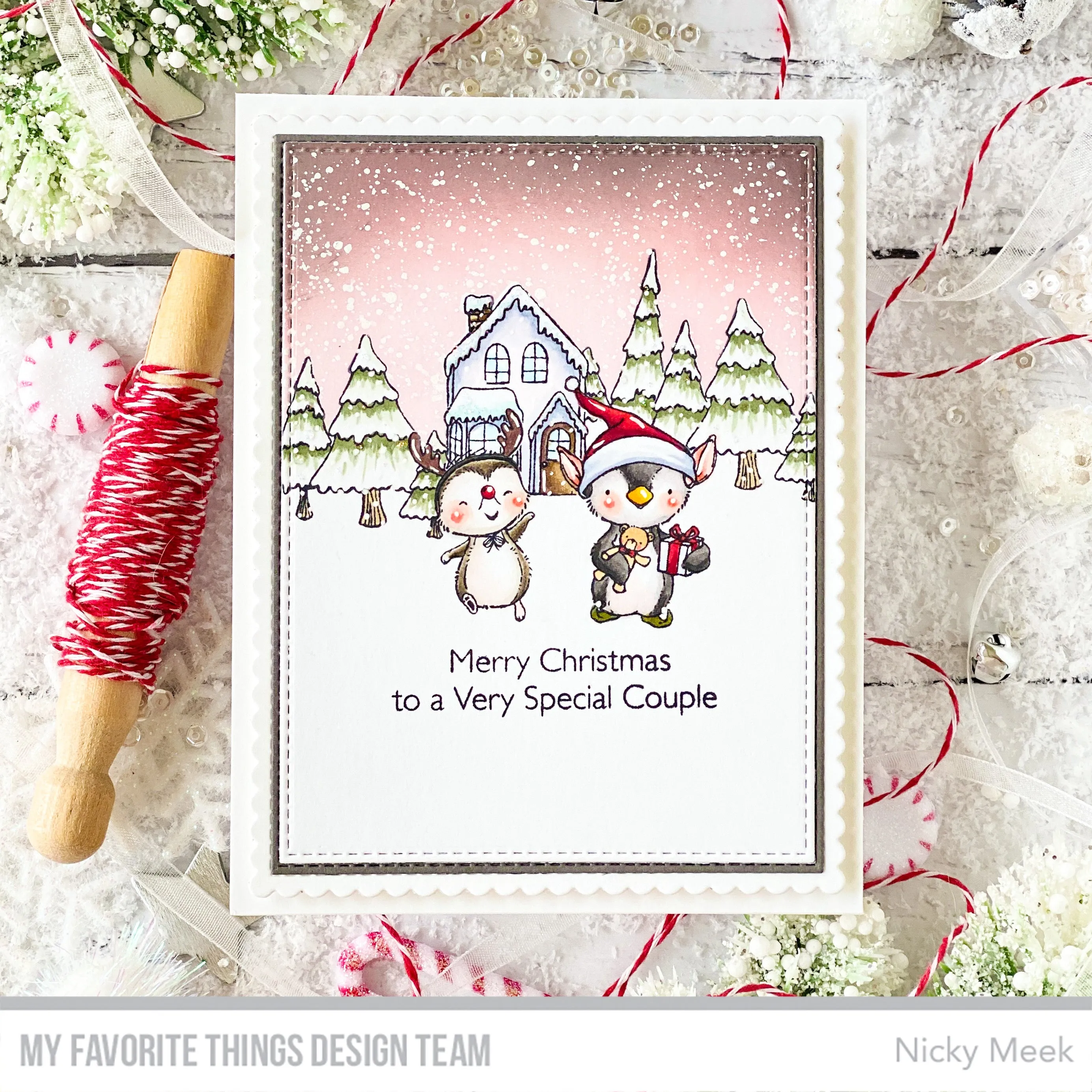 SY Christmas Characters