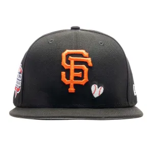 Team Heart 59FIFTY Fitted - San Francisco Giants