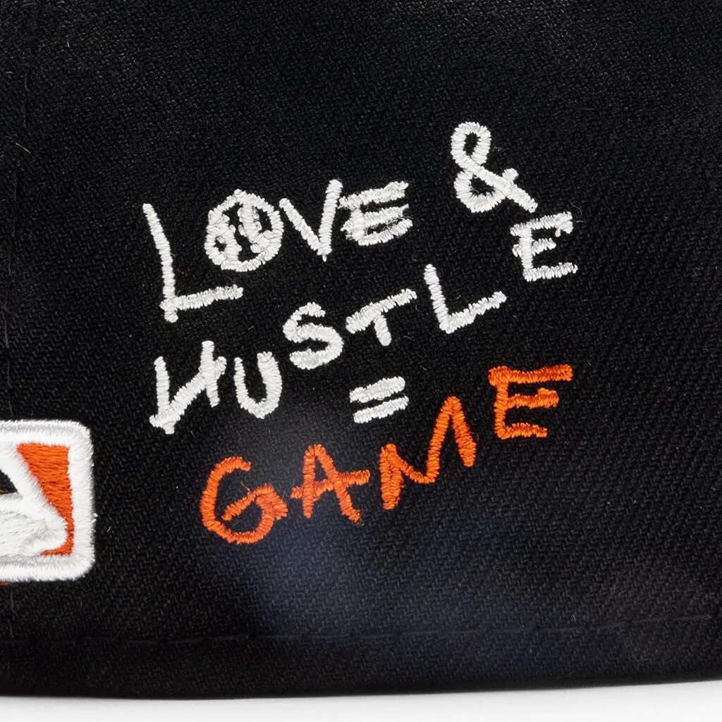 Team Heart 59FIFTY Fitted - San Francisco Giants